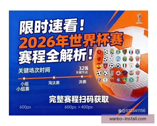 2026世界杯比赛时间全面解析与观赛安排指南各阶段赛程亮点全